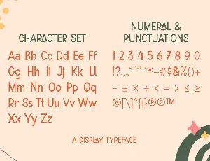 Melorch Business Display Font