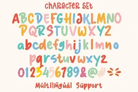 Sunday - Cute Handwritten Font