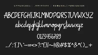 Metcusuata font