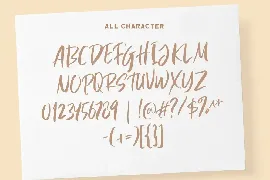 Polkawars Hand Writing Sans font