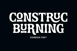 Boneous Font