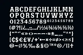 Boneous Font