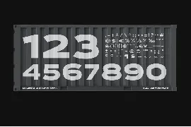 Ramuge - Industrial Futuristic Font