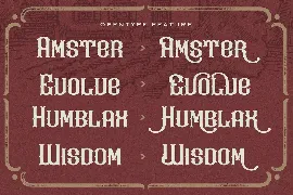 Kevin Ghal - Victorian Style Font