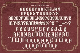 Kevin Ghal - Victorian Style Font