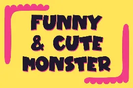 Monster Tail font