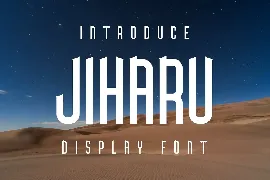 Jiharu Font