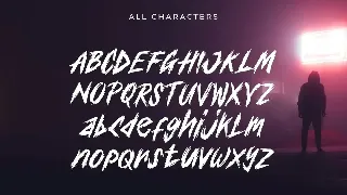 BUZZER - Modern Brush Handwritten Font