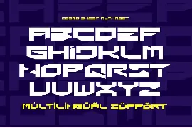 Cosmo Sheep - Futuristic Font