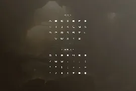 Bocures - Futuristic Font