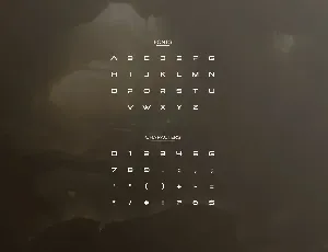 Bocures - Futuristic Font