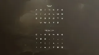 Bocures - Futuristic Font