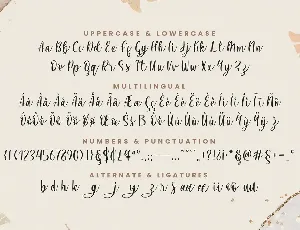 Azalea font