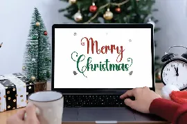 Wonderful Christmas - Christmas Theme Font