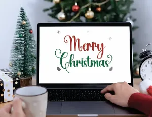 Wonderful Christmas - Christmas Theme Font