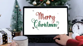 Wonderful Christmas - Christmas Theme Font