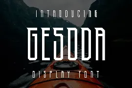 Gesoda Font