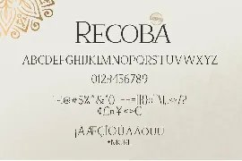 Virale Recoba Font Duo