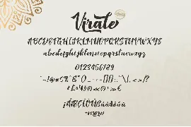 Virale Recoba Font Duo