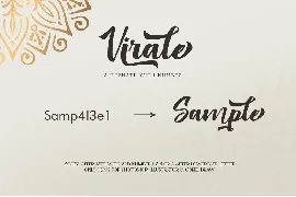 Virale Recoba Font Duo