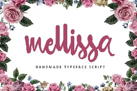 Mellissa Script font