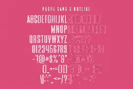 Puspa Script Sans Font