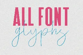 Puspa Script Sans Font