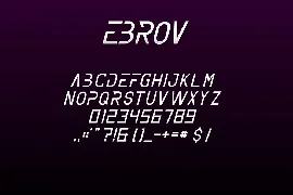 Ebrov Font