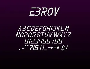 Ebrov Font