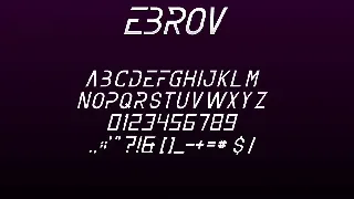 Ebrov Font