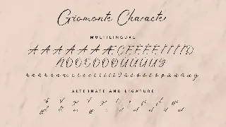 Giomonte Font