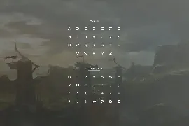 Cropar - Futuristic Font