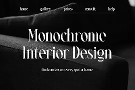 Dethrone font