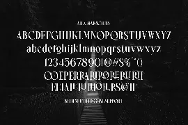 Dethrone font