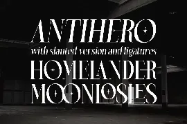 Dethrone font