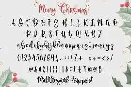 Christmas Bright - Christmas Theme Font