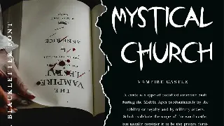 Vampire Mansion font