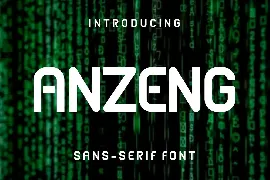 Anzeng Font