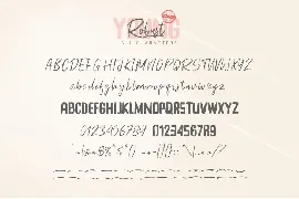 Young Robust Font Duo