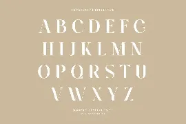 Luckenbach - Modern Serif Font