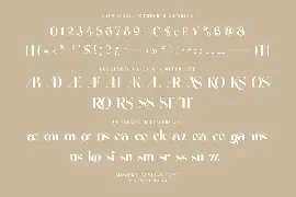 Luckenbach - Modern Serif Font