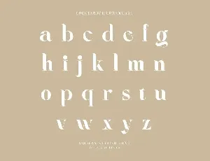 Luckenbach - Modern Serif Font