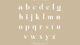 Luckenbach - Modern Serif Font