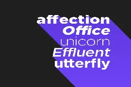 Uniclo font