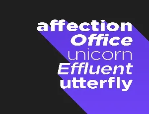 Uniclo font