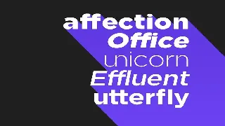 Uniclo font