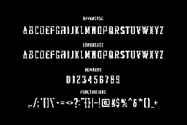 Biliboad Font