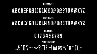 Biliboad Font