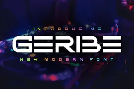 Geribe Font