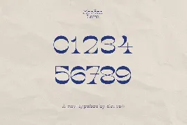 Modern Love font